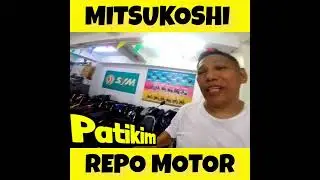 MITSUKOSHI REPO MOTOR #repomotor #viralshort