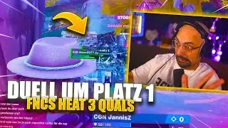 😱🔥JANNISZ vs REZON, VADEAL & MRSAVAGE | FNCS Heat 3 Quals