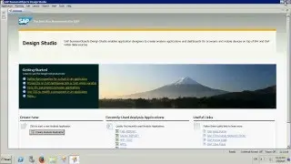 SAP Design Studio Tutorial, SAP Reporting Tool