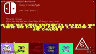 Nintendo Switch Killscreen But 5 Klasky  Csupo Want's To See That