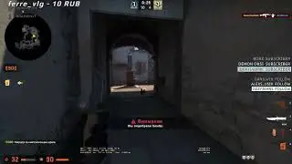 -4 на inferno с ak47