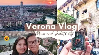One Day in Verona | Letters to Juliet | Jalan bareng Arnold Yola | Erasmus in Italy