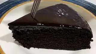 Steamed chocolate moist cake recipe