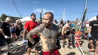 NIGHT HUNTER vs MMA fighter !!! Strelka !!