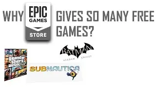 Why Epic Games Store gives so many free games? | Hindi | The Optimize