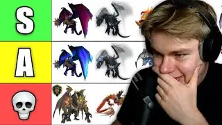 ALL Gladiator Mounts From TBC-TWW Ranked! (TIER LIST)