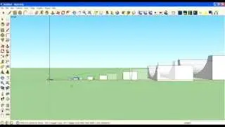 How to create ramps in sketchup