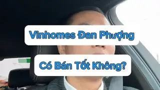 Dự Án Vinhomes Đan Phượng Liệu Có Bán Tốt Không? | Vinhomes Trung Đen