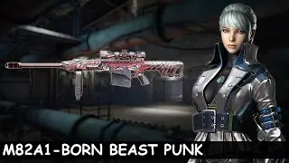 CrossFire Vietnam || Barrett M82A1-Born Beast Punk