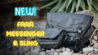The All-New Fara Messenger & Sling!!! 360 gear protection!!!
