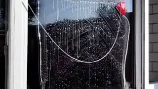 Robot 🤖 window cleaning. New technologies