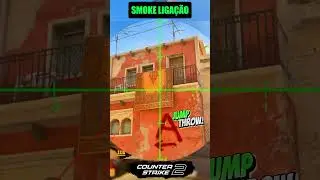 Smoke Liga - Mirage - CS2 - CSGO  #csgo #csgobr #dicascsgo #csgodicas #cs2clips