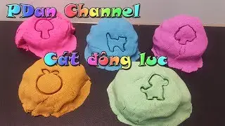 Cát động lực Kinetic Sand 5 màu