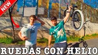 HELIUM BMX WHEELS - IT WILL FLY??