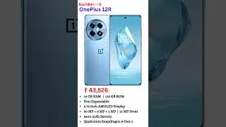 10 Best Smartphones Under 45K | #tech