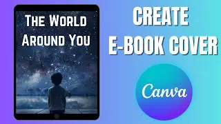 How To Create an Ebook Cover in Canva