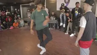 National King Of Jookin Tournament | Trapboi(954) vs Bruce(canada) | 901Jookin 2022
