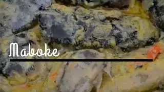 Recette maboke (poisson chat) rapide sans eau ♡