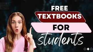 Do you want access to FREE PREMIUM Text Books?