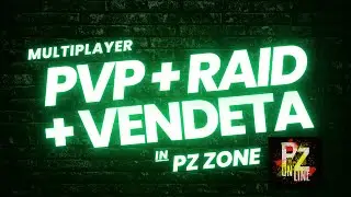 PVP , RAID , VENDETA , HOPEWELL MULTIPLAYER ProjectZomboid 2023