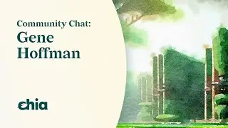 Community Chat with Gene Hoffman - Hosted by Brian Freeman