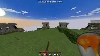 Sky wars на сервере SuunyCraft