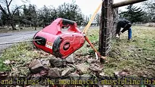 WARN 885005 PullzAll Cordless 24V DC Portable Electric Winch with Steel Cable and 2 Rechargeable Ba