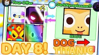 RAP IS STABLE! | 30M+ RAP | Dog To Titanic Day 8!