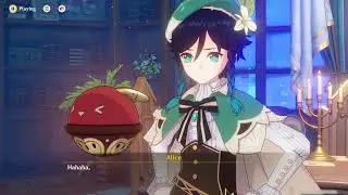 GRANDMASTER VARKA VOICES  [ Genshin Impact ]