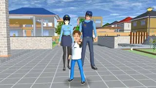 Yuta Boy Police Complain For Arrest Papa || Sakura School Simulator Short Film