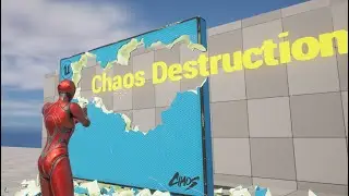 Unreal Engine 5: Chaos Destruction in Lyra