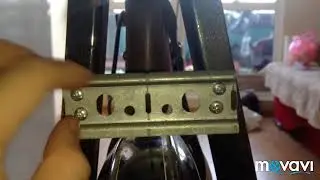 Доработка багажника для велосипеда.