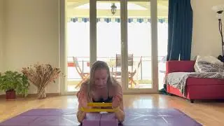 External Rotation Drills for Shoulders and Forearm Stand Yoga and Fitness with Rhyanna