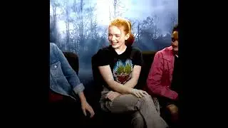 this was the most iconic interview ever lol | #strangerthings #strangerthings4 #madmax #keşvet