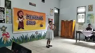 Cinta Untuk Mama Anjani Najma Orlin SDN 1 Padek FLS3N 2025 Kec.Ulujami