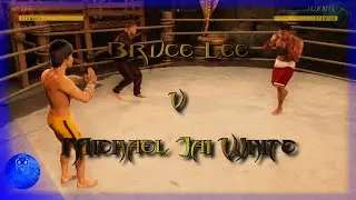 UFC 4 - Kumite Mode - Bruce Lee v Michael Jai White