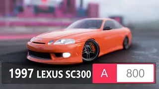 Lexus SC300 | Дрифт настройки (Ставлю боком #12 #forzahorizon5 #fh5drift #fh5gameplay )