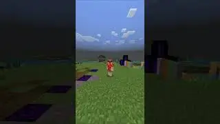 Cuando te ABURRES en Minecraft #minecraft #short #subscribe #shorts