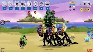 Stick war 3 Mod menu Premuim Mod