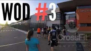 CROSSFIT - ENTRAINEMENT DU JOUR - WOD #3