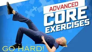 Get Stronger Abs: Advanced Core Workout! New for 2024!