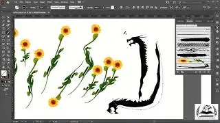 Art Brushes in Illustrator cc | Adobe Illustrator in Urdu-Hindi