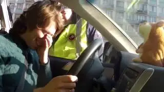 Говорящий хомяк и ДПС (хомяк и гаишник)