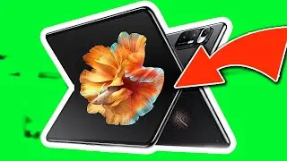 ЭТО - Первый складной смартфон от Xiaomi — Mi MIX Fold!