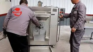 100kg/h Nut Roasting Machine Test Video- Whatsapp: +86 156 2421 6398