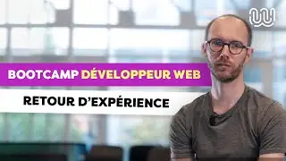 Le bootcamp Développeur Web vu par Lukasz