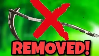 Treyarch REMOVED the Cold War Scythe!