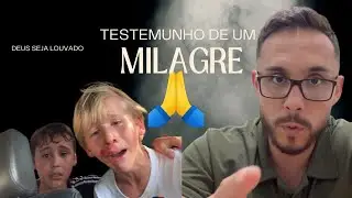 Meu filho sofreu atropelamento e recebemos um milagre — Testemunho