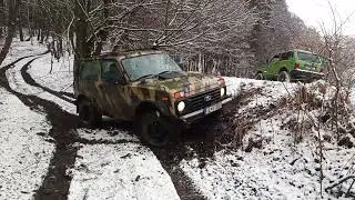 Lada Niva BRONTO & Lada Niva 21215