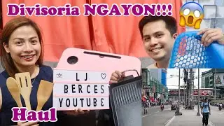DIVISORIA Visit - Ang Luwag at ang Linis na!! and Konting Shopping lng!